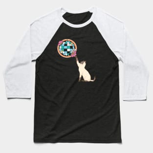 Cats being Cats Baseball T-Shirt